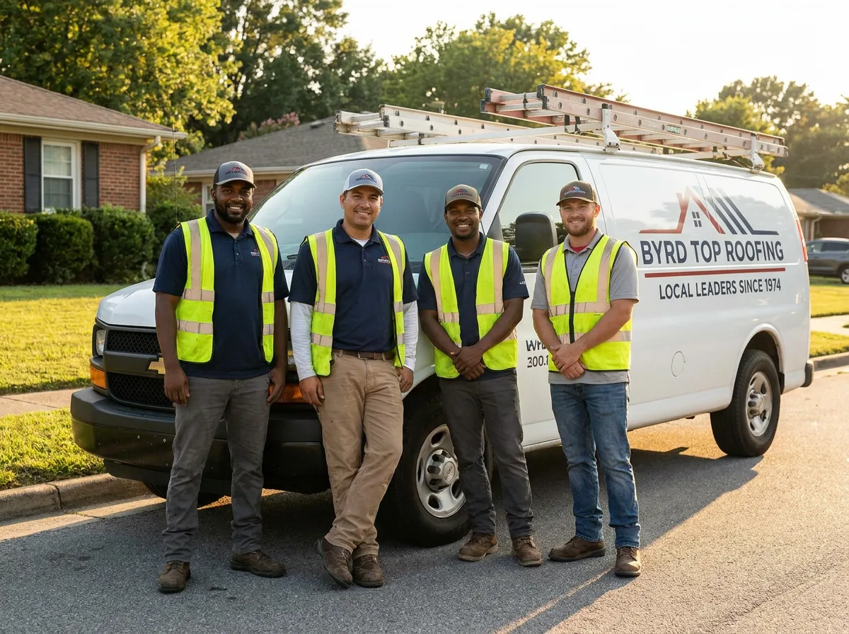 Roofing company in Bern, KS