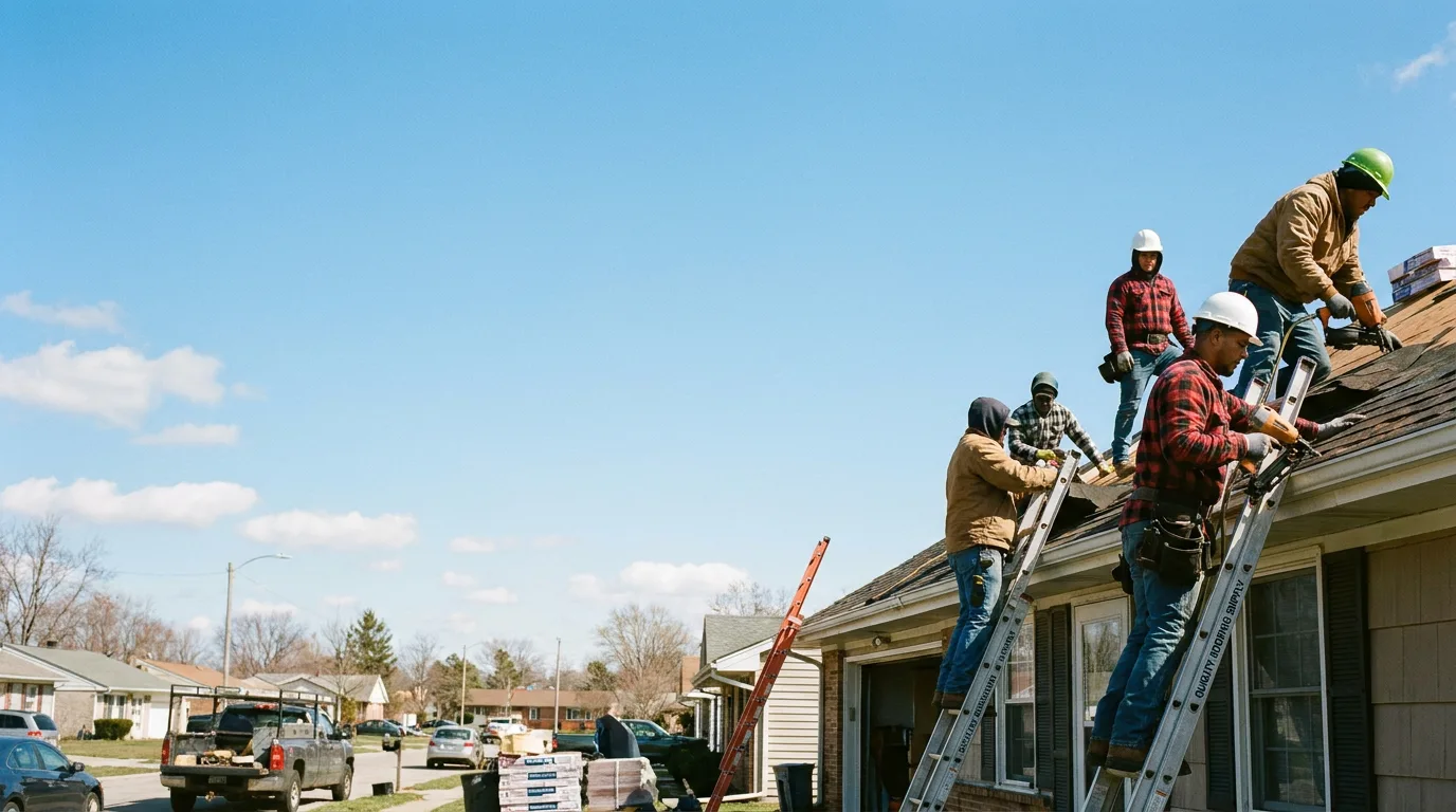 Roofing in Bern, KS near me